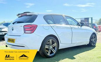 BMW 1 SERIES 1.6 116i Sport Hatchback 5dr Petrol Auto Euro 6 (s/s) (136 ps)