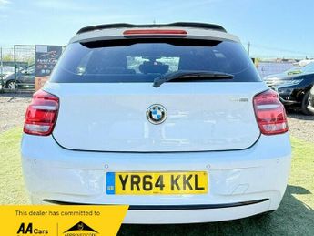 BMW 1 SERIES 1.6 116i Sport Hatchback 5dr Petrol Auto Euro 6 (s/s) (136 ps)