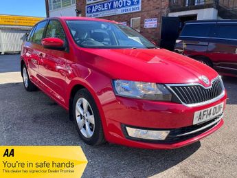 Skoda Rapid SPACEBACK SE 1.2 TSI. New Timing Chain. Excellent History.