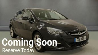 Vauxhall Astra SRI