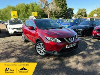 Nissan Qashqai 1.2 DIG-T Tekna XTRON 2WD Euro 6 (s/s) 5dr