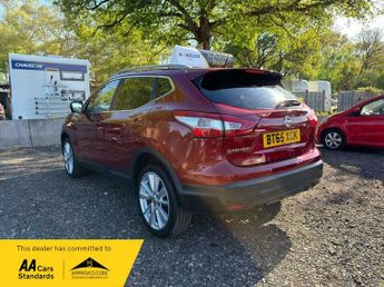 Nissan Qashqai 1.2 DIG-T Tekna XTRON 2WD Euro 6 (s/s) 5dr