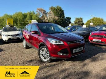 Ford Kuga 2.0 TDCi Titanium X Powershift AWD Euro 6 (s/s) 5dr