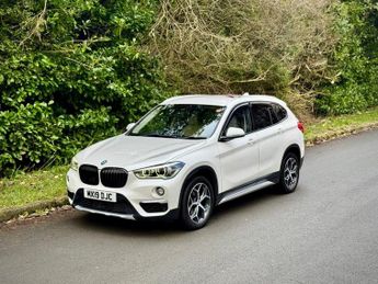 BMW X1 2.0 18d Sport SUV 5dr Diesel Manual xDrive Euro 6 (s/s) (150 ps)