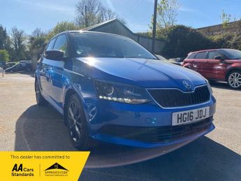 Skoda Fabia COLOUR EDITION TSI 1.2cc FULL SKODA HISTORY. Two Owners.(just ar