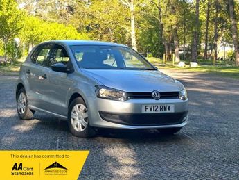 Volkswagen Polo 1.2 S Hatchback 5dr Petrol Manual Euro 5 (A/C) (70 ps)