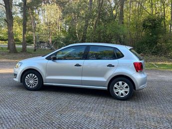 Volkswagen Polo 1.2 S Hatchback 5dr Petrol Manual Euro 5 (A/C) (70 ps)