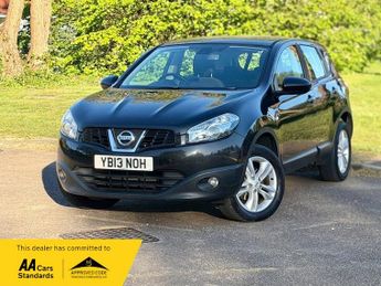 Nissan Qashqai 1.6 Acenta SUV 5dr Petrol Manual 2WD Euro 5 (s/s) (117 ps)