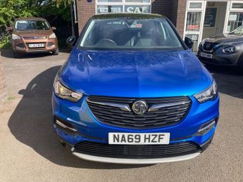 Vauxhall Grandland X 1.2 Turbo GPF Sport Nav SUV 5dr Petrol Auto Euro 6 (s/s) (130 ps