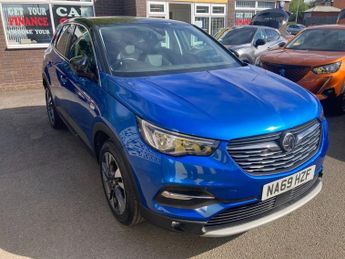 Vauxhall Grandland X 1.2 Turbo GPF Sport Nav SUV 5dr Petrol Auto Euro 6 (s/s) (130 ps