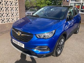 Vauxhall Grandland X 1.2 Turbo GPF Sport Nav SUV 5dr Petrol Auto Euro 6 (s/s) (130 ps