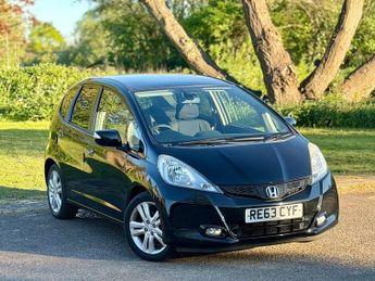 Honda Jazz 1.4 i-VTEC EX Hatchback 5dr Petrol CVT Euro 5 (99 ps)