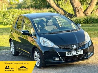 Honda Jazz 1.4 i-VTEC EX Hatchback 5dr Petrol CVT Euro 5 (99 ps)
