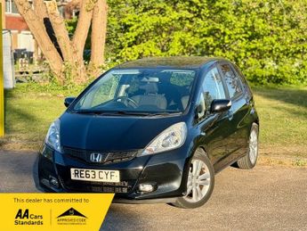 Honda Jazz 1.4 i-VTEC EX Hatchback 5dr Petrol CVT Euro 5 (99 ps)