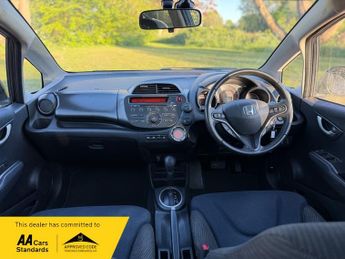 Honda Jazz 1.4 i-VTEC EX Hatchback 5dr Petrol CVT Euro 5 (99 ps)