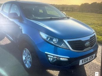 Kia Sportage 1.7 CRDi EcoDynamics 1 SUV 5dr Diesel Manual 2WD Euro 5 (s/s) (1