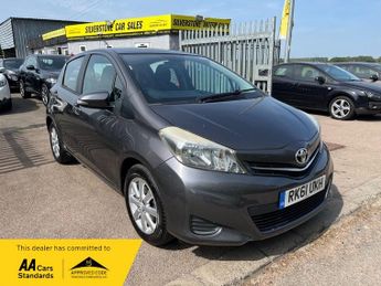 Toyota Yaris VVT-I TR