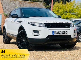 Land Rover Range Rover Evoque 2.2 SD4 Prestige SUV 5dr Diesel Manual 4WD Euro 5 (s/s) (190 ps)