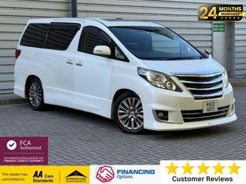 Toyota Alphard Type Gold Trim| 3.5L V6