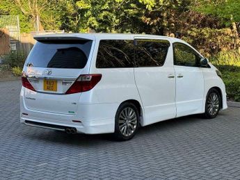 Toyota Alphard Type Gold Trim| 3.5L V6