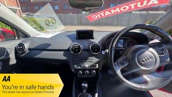 Audi A1 AUDI A1 1.4 PETROL 5 DOOR HATCHBACK