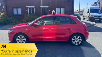 Audi A1 AUDI A1 1.4 PETROL 5 DOOR HATCHBACK