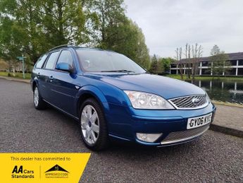 Ford Mondeo 2.0 Ghia X Estate 5dr Petrol Automatic (223 g/km, 143 bhp)
