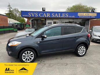 Ford Kuga 2.0 TDCi Titanium SUV 5dr Diesel Manual 2WD Euro 5 (140 ps)