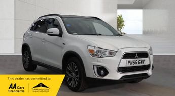 Mitsubishi ASX 1.6D ZC-H SUV 5dr Diesel Manual 4WD Euro 6 (s/s) (112 ps)