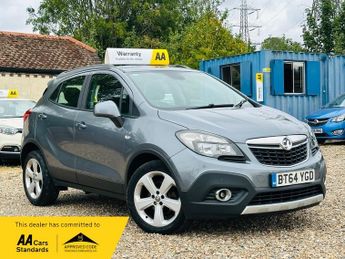 Vauxhall Mokka 1.6 Exclusiv SUV 5dr Petrol Manual 2WD Euro 5 (s/s) (115 ps)