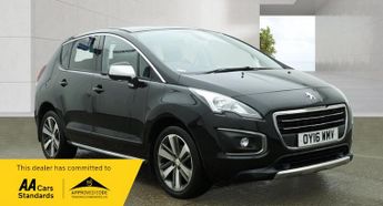 Peugeot 3008 1.6 BlueHDi Allure SUV 5dr Diesel Manual Euro 6 (s/s) (120 ps)