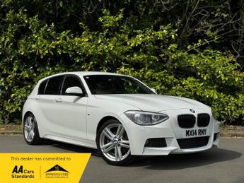 BMW 116 1.6 116i M Sport Hatchback 5dr Petrol Auto Euro 5 (s/s) (136 ps)