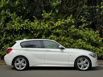 BMW 1 SERIES 1.6 116i M Sport Hatchback 5dr Petrol Auto Euro 5 (s/s) (136 ps)