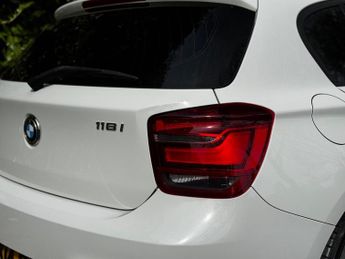 BMW 1 SERIES 1.6 116i M Sport Hatchback 5dr Petrol Auto Euro 5 (s/s) (136 ps)