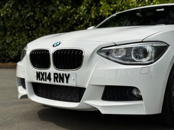 BMW 1 SERIES 1.6 116i M Sport Hatchback 5dr Petrol Auto Euro 5 (s/s) (136 ps)