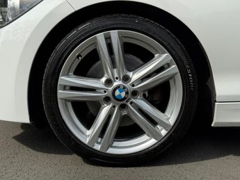 BMW 1 SERIES 1.6 116i M Sport Hatchback 5dr Petrol Auto Euro 5 (s/s) (136 ps)