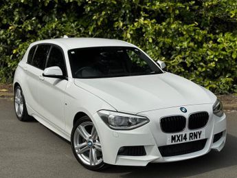 BMW 1 SERIES 1.6 116i M Sport Hatchback 5dr Petrol Auto Euro 5 (s/s) (136 ps)