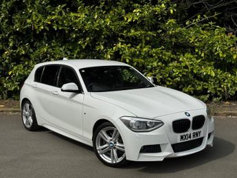 BMW 1 SERIES 1.6 116i M Sport Hatchback 5dr Petrol Auto Euro 5 (s/s) (136 ps)