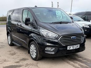 Ford Tourneo FORD TOURNEO TITANIUM 6 SEAT WITH ALLOY WHEELS AND AIRCON. 14,99