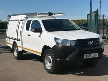 Toyota Hilux TOYOTA HILUX 4X4 WITH AIRCON. 11,995+VAT