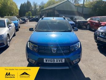 Dacia Sandero STEPWAY COMFORT TCE 0.9cc ONE OWNER. Full Service History. New M