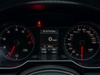 Audi A4 1.8 TFSI S line Nav Multitronic (s/s) 170 Bhp | 2 F/Keepers _ Fu