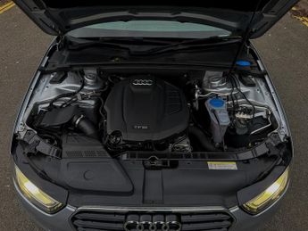 Audi A4 1.8 TFSI S line Nav Multitronic (s/s) 170 Bhp | 2 F/Keepers _ Fu