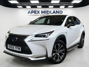 Lexus NX 300H F SPORT