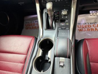 Lexus NX 300H F SPORT