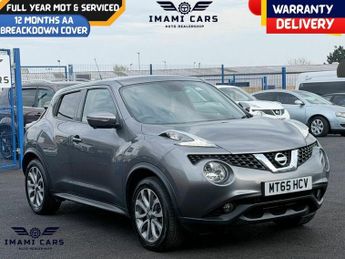 Nissan Juke TEKNA DIG-T XTRONIC