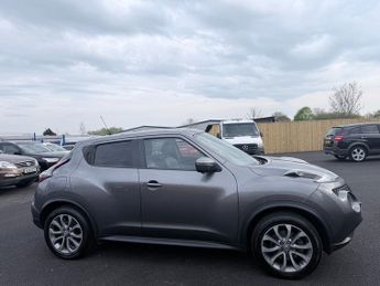 Nissan Juke TEKNA DIG-T XTRONIC