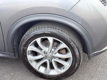 Nissan Juke TEKNA DIG-T XTRONIC