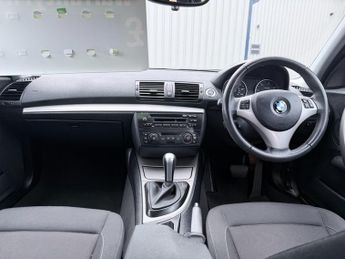 BMW 1 SERIES 120d SE AUTO DIESEL 79K MILES 1 OWNER SERVICED FRESH MOT FULL HI