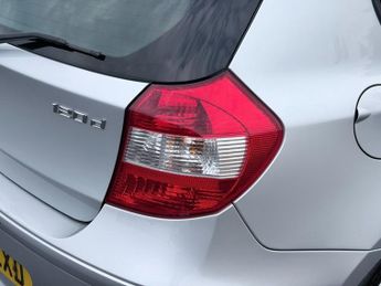 BMW 1 SERIES 120d SE AUTO DIESEL 79K MILES 1 OWNER SERVICED FRESH MOT FULL HI